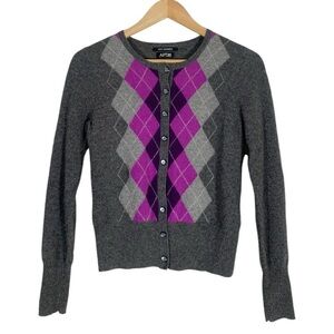 Apt. 9 Cashmere Cardigan Sweater Size Small
